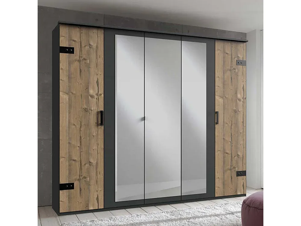 Schlafzimmer,Schlafzimmermöbel,Kleiderschrank-LIVIVORAE