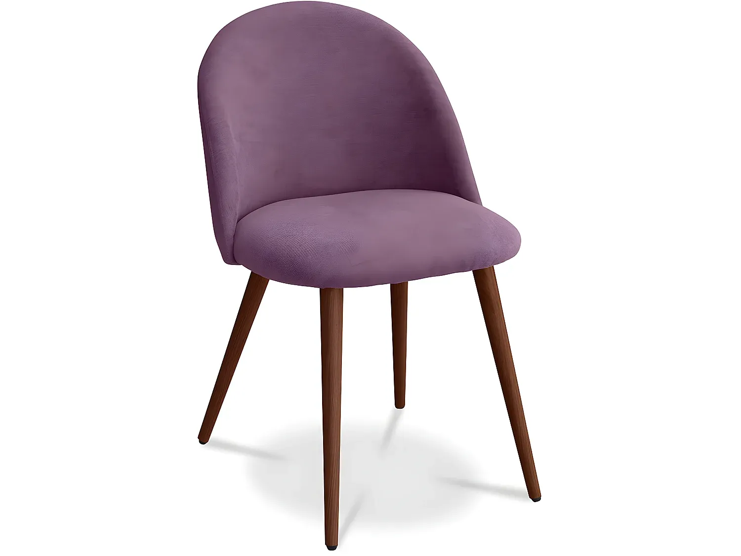 Moderner Esszimmerstuhl im skandinavischen Design mit Stoffbezug-livelaro.com