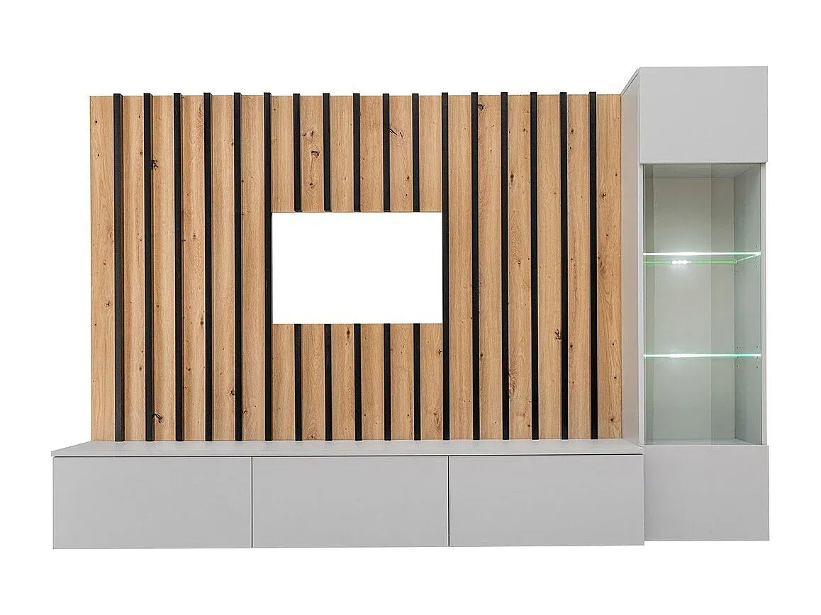 Wohnzimmer und Flur,Wohnzimmermöbel,TV-Wand-livelaro.com