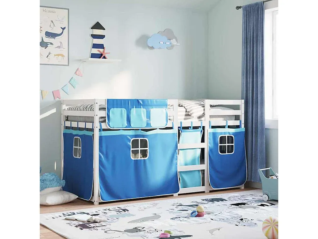 Schlafzimmer,Bereich Bett,Etagenbett-livelaro.com
