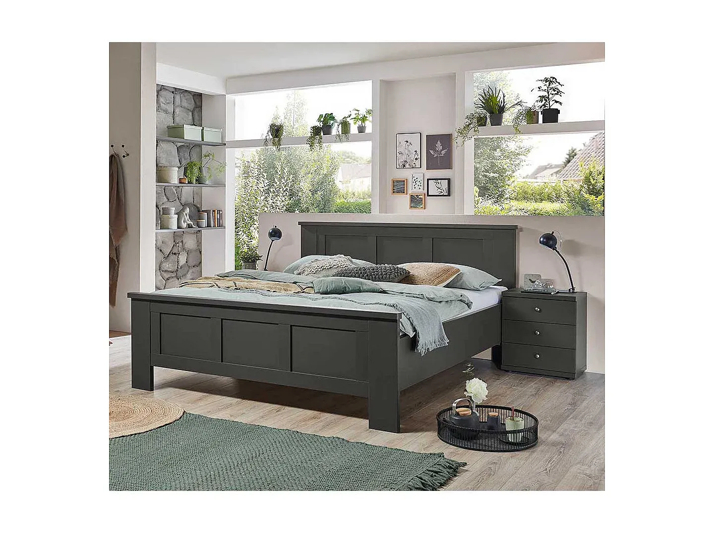 Schlafzimmer,Bereich Bett,Bettrahmen-livelaro.com