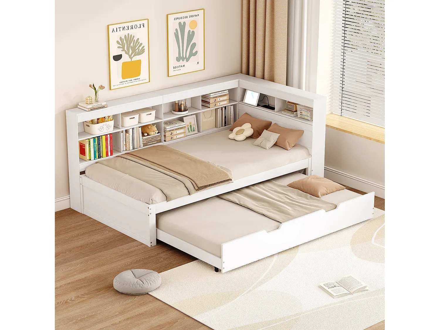 Schlafzimmer,Bereich Bett,Sofabett-livelaro.com