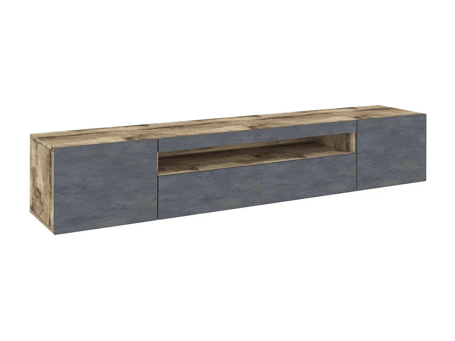 Wohnzimmer und Flur,Wohnzimmermöbel,TV Hängeschrank-livelaro.com