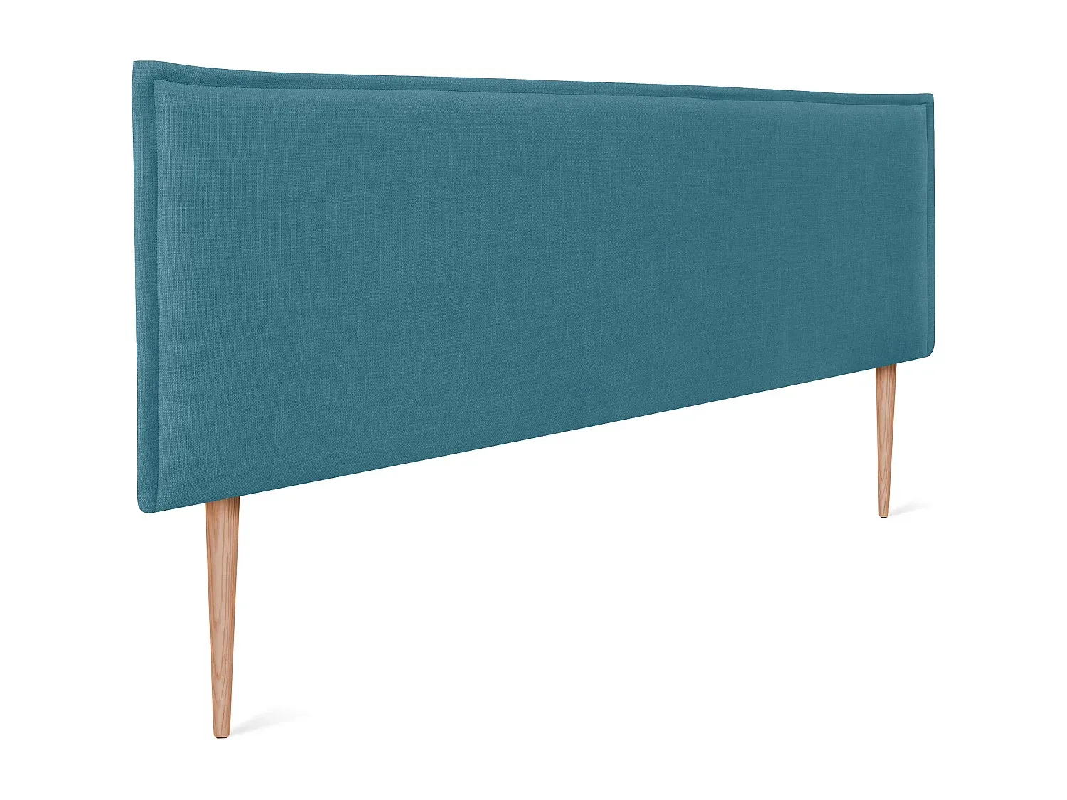 Naturleinen Kopfteil mit Paspelierung 145x105cm-livelaro.com