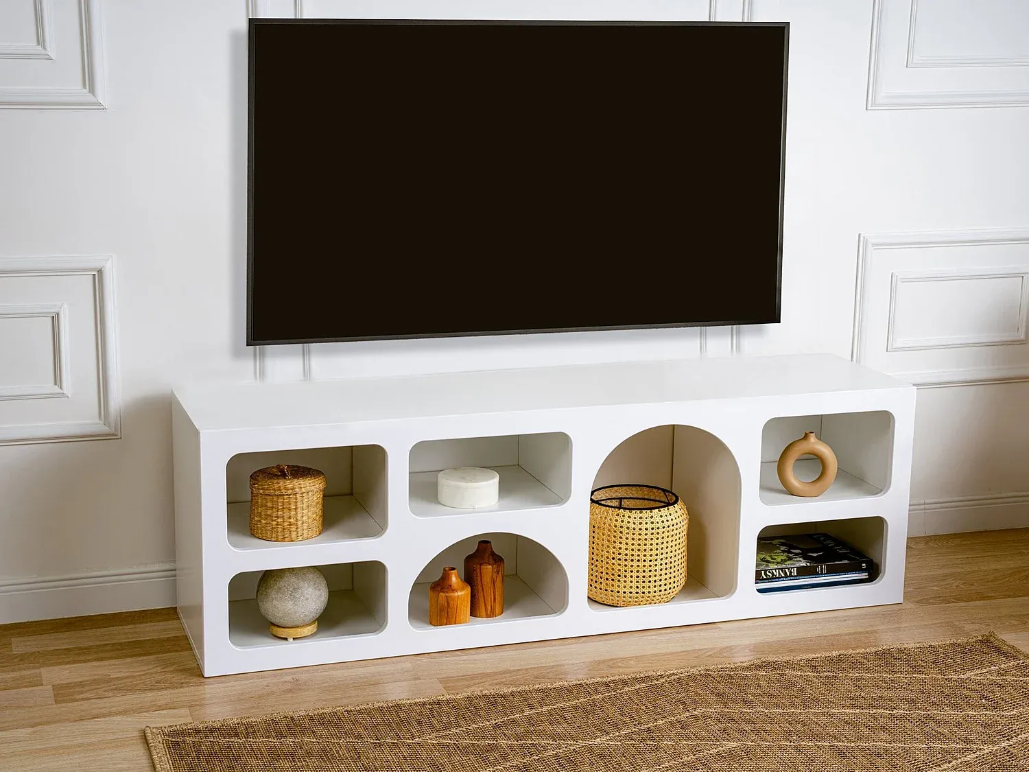 Wohnzimmer und Flur,Wohnzimmermöbel,TV-Board-livelaro.com