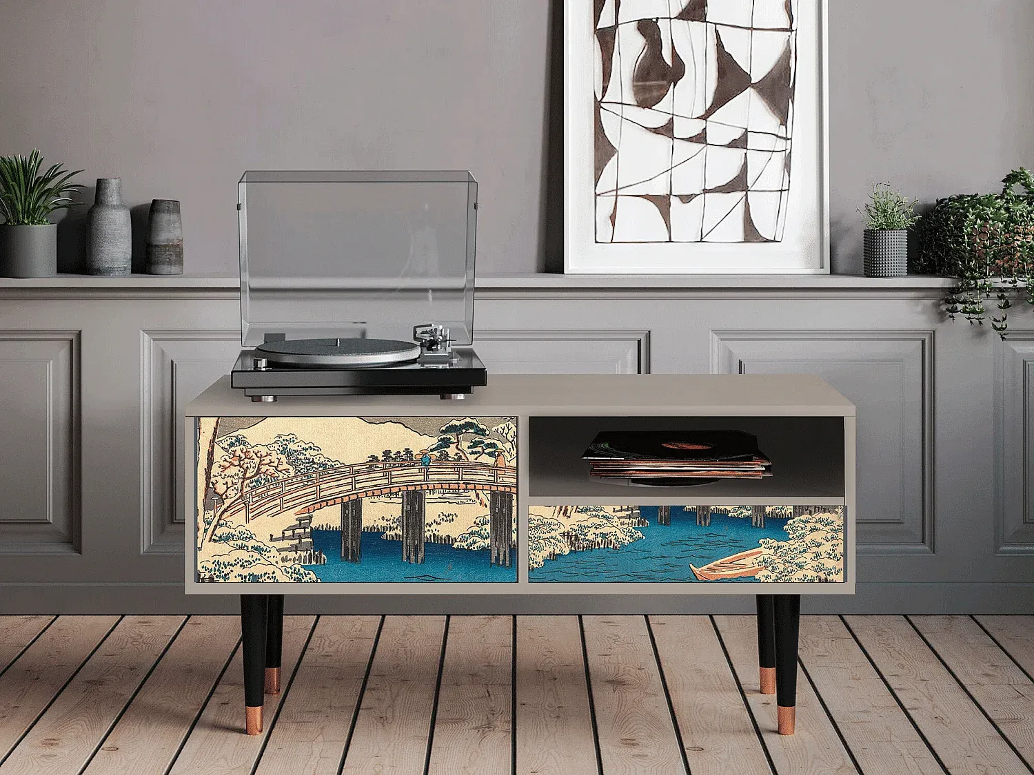 Wohnzimmer und Flur,Wohnzimmermöbel,TV-Board-livelaro.com