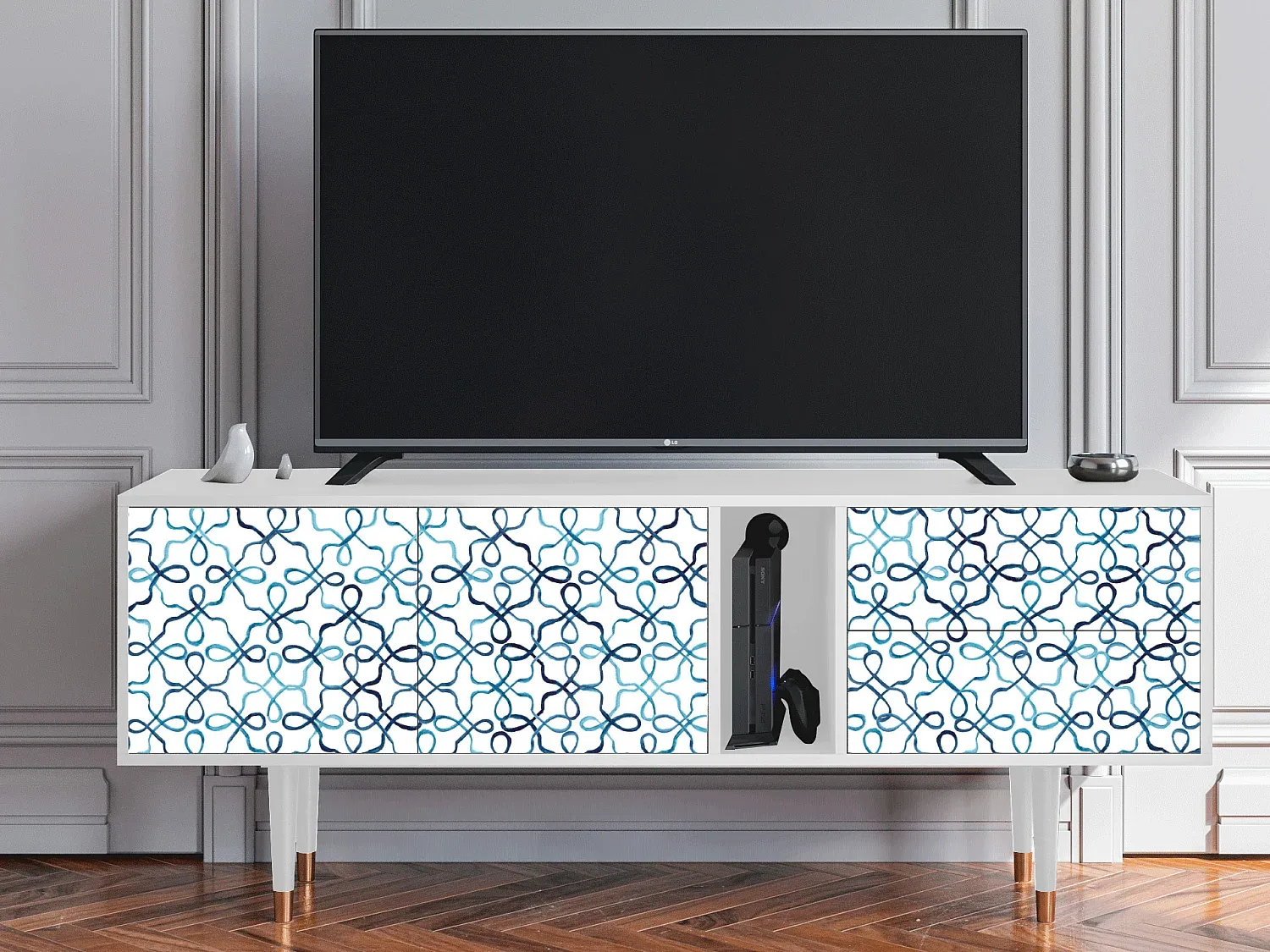 Wohnzimmer und Flur,Wohnzimmermöbel,TV-Board-livelaro.com