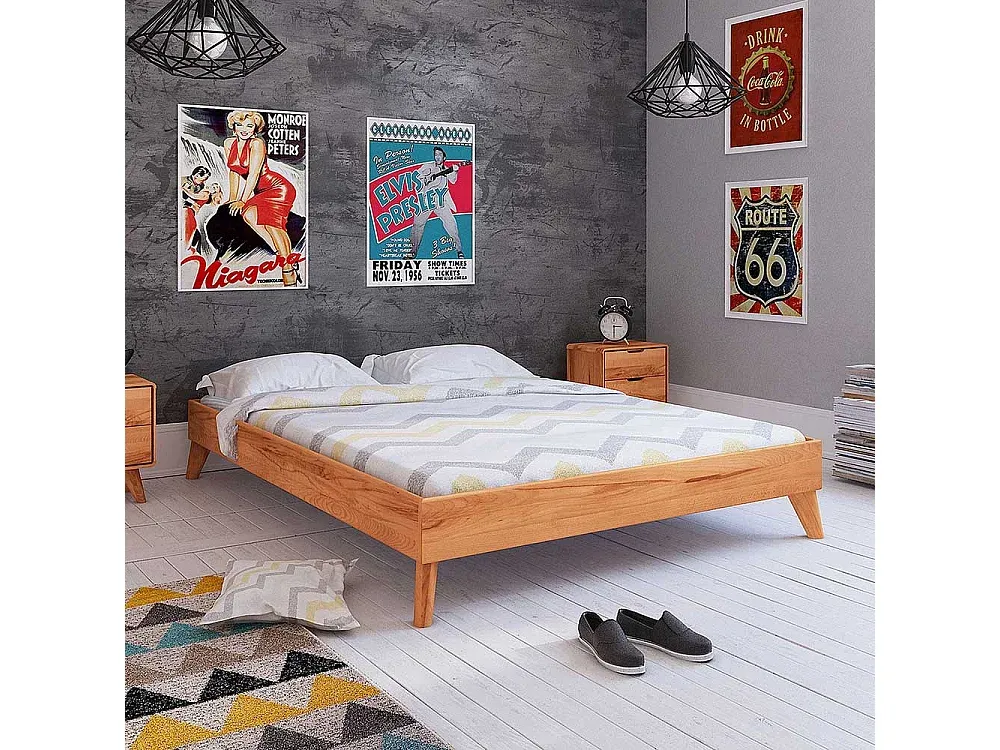 Schlafzimmer,Bereich Bett,Bettrahmen-livelaro.com