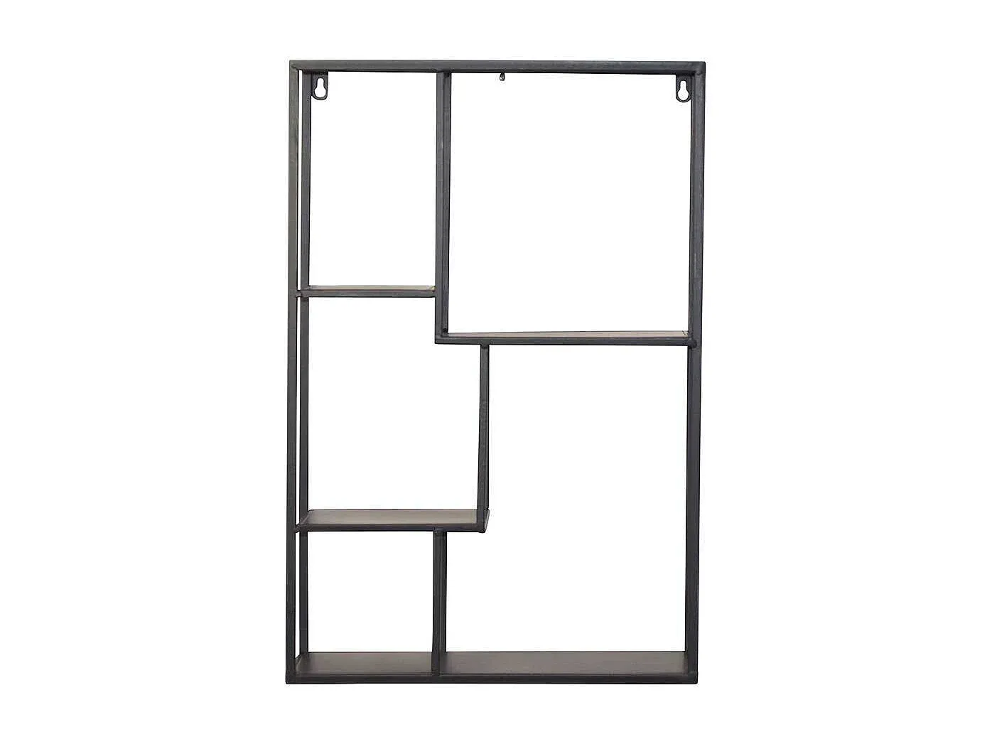 Modernes Regal für kleines Wohnzimmer, Schwarz-livelaro.com