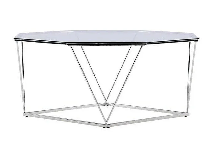 Moderner Glastisch für Wohnzimmer-livelaro.com