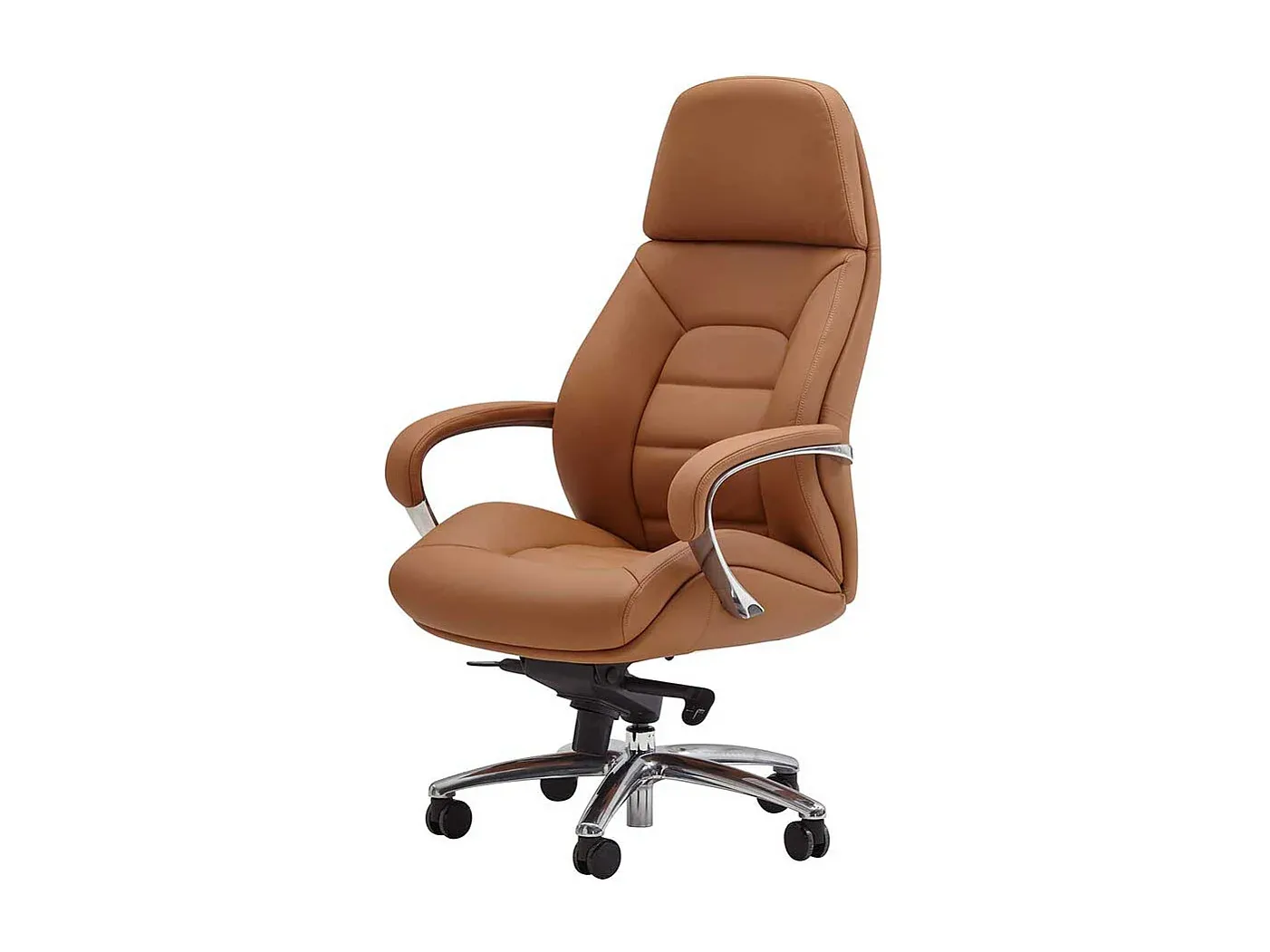 Ergonomischer Drehstuhl mit verstellbarer Rückenlehne und Sitzhöhe-livelaro.com