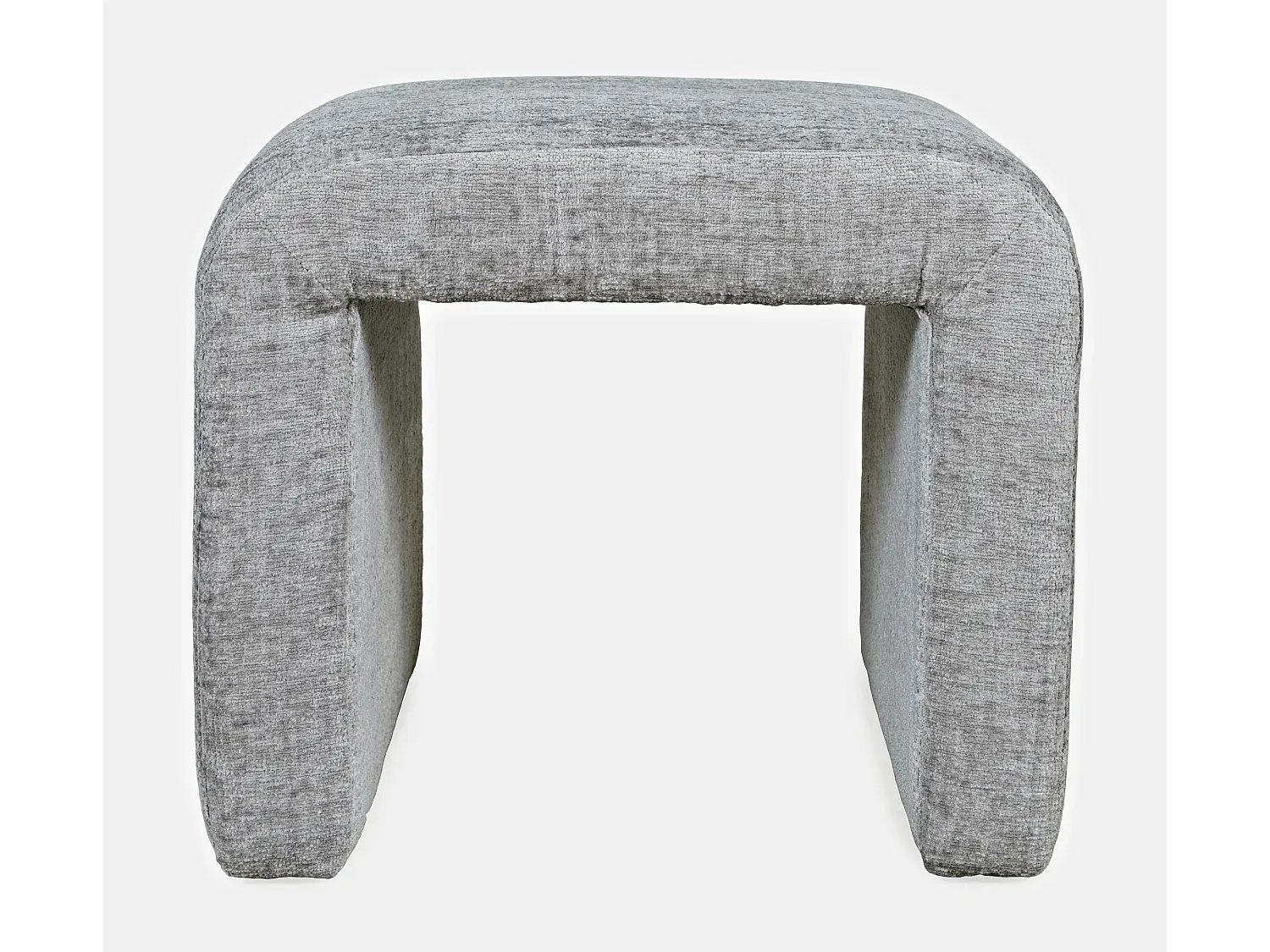 Kompakte Sitzbank in Hellblau 53,5x48x45,5 cm-FURNIAVENA