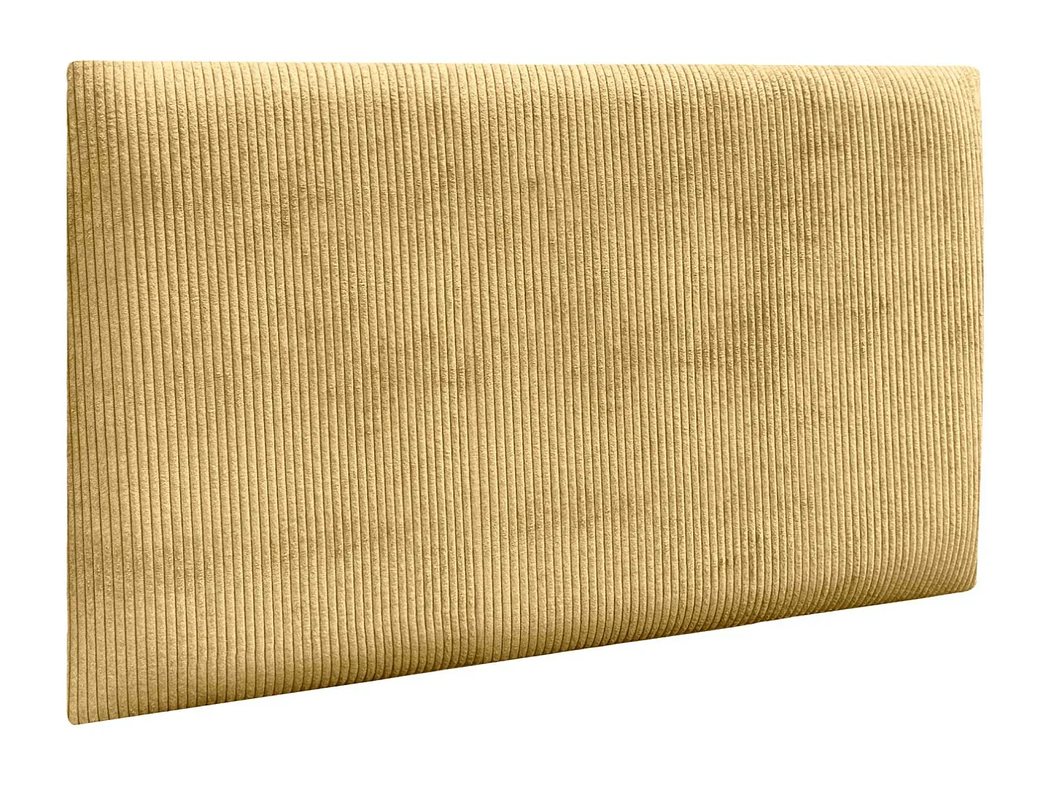 Gepolsterte Akustik-Paneele für Wände, Stoßschutz, Senfgelb, 60x40cm-FURNIAVENA
