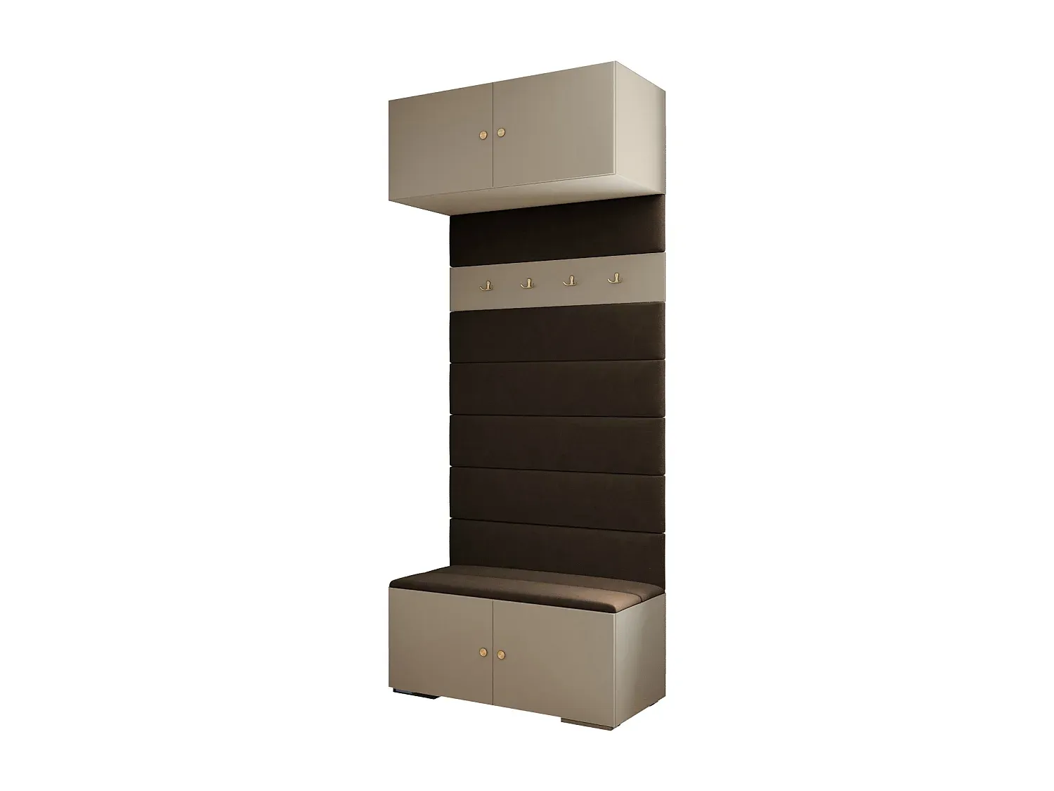 Ergonomischer Bürostuhl mit einstellbarer Höhe-FURNIAVENA