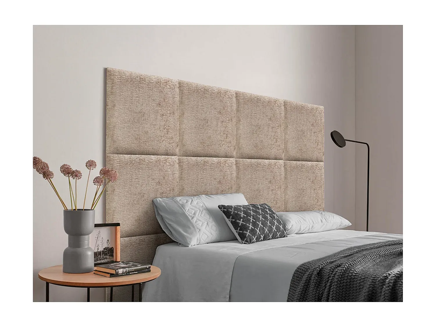 Schlafzimmer,Bettkopfteil und Bettüberbau,Bettkopfteil-FURNIAVENA