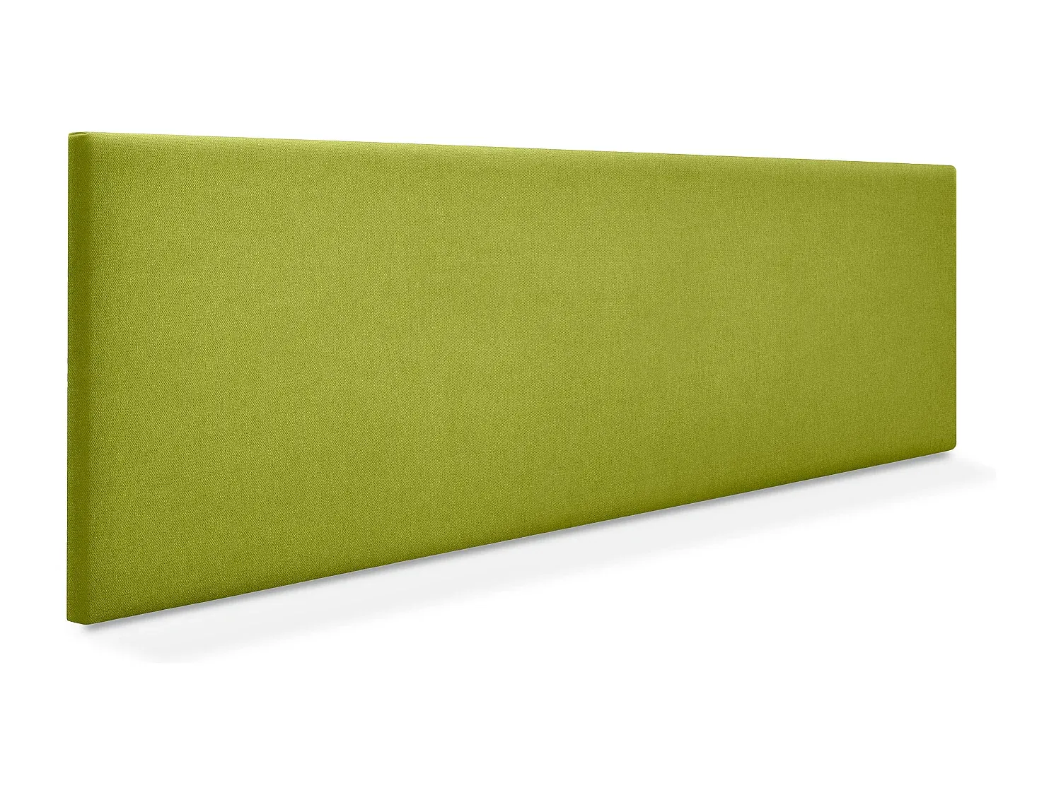 Stoff-Kopfteil in Pistaziengrün 145x50cm für Betten-FURNIAVENA