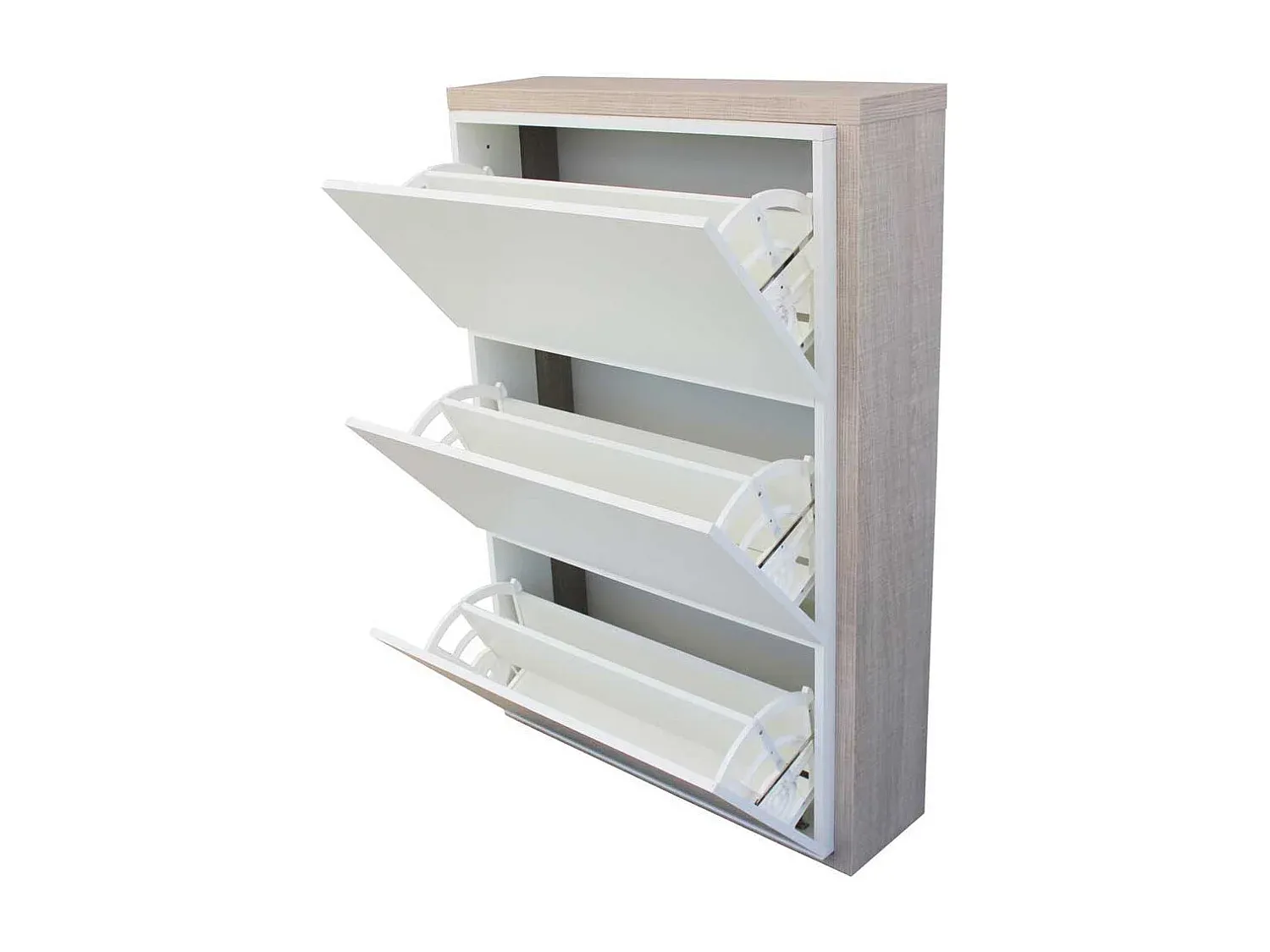 Hoher Schuhschrank mit Klappen für Diele-FURNIAVENA