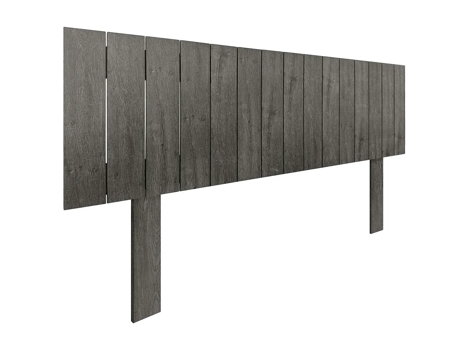 Kopfteil aus recyceltem Holz im vertikalen Design, 150 x 115 cm-FURNIAVENA