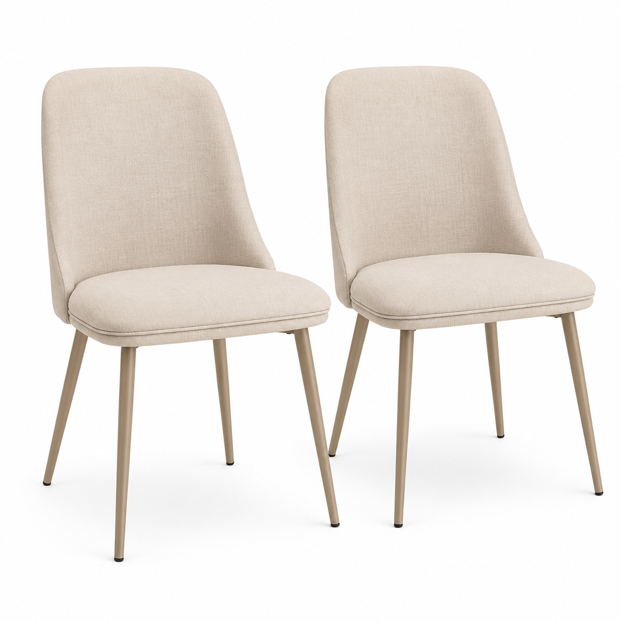 Moderner Esszimmerstuhl 84 cm im 2er-Set-SelviaModern