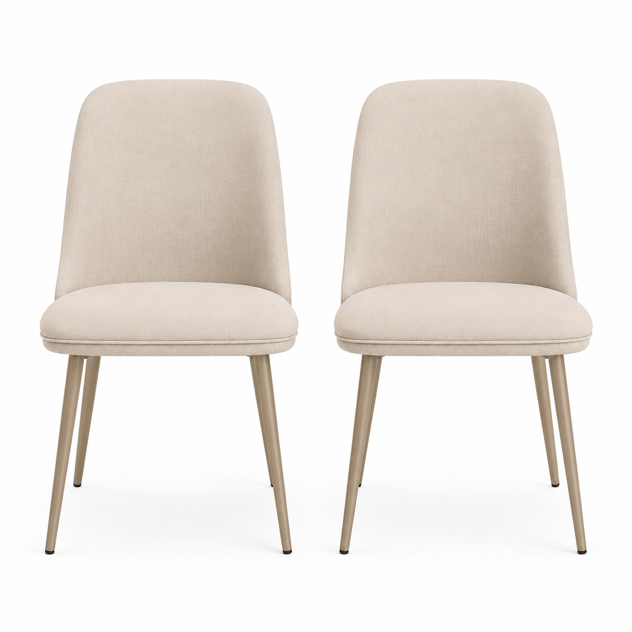 Moderner Esszimmerstuhl 84 cm im 2er-Set-SelviaModern