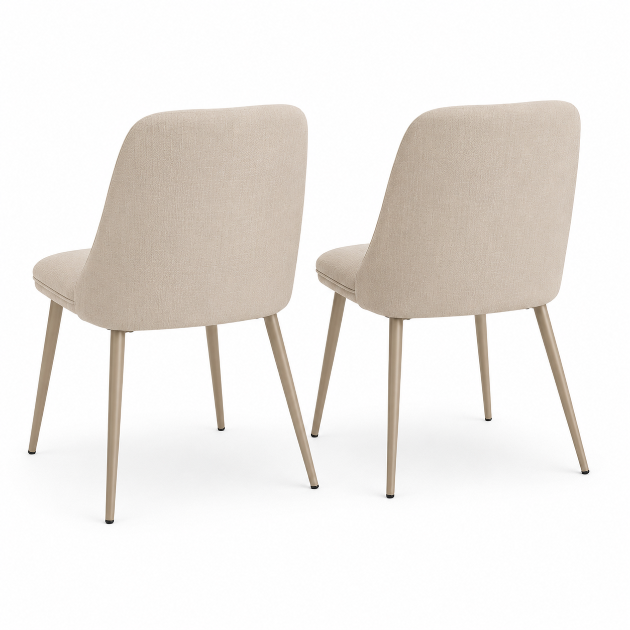 Moderner Esszimmerstuhl 84 cm im 2er-Set-SelviaModern