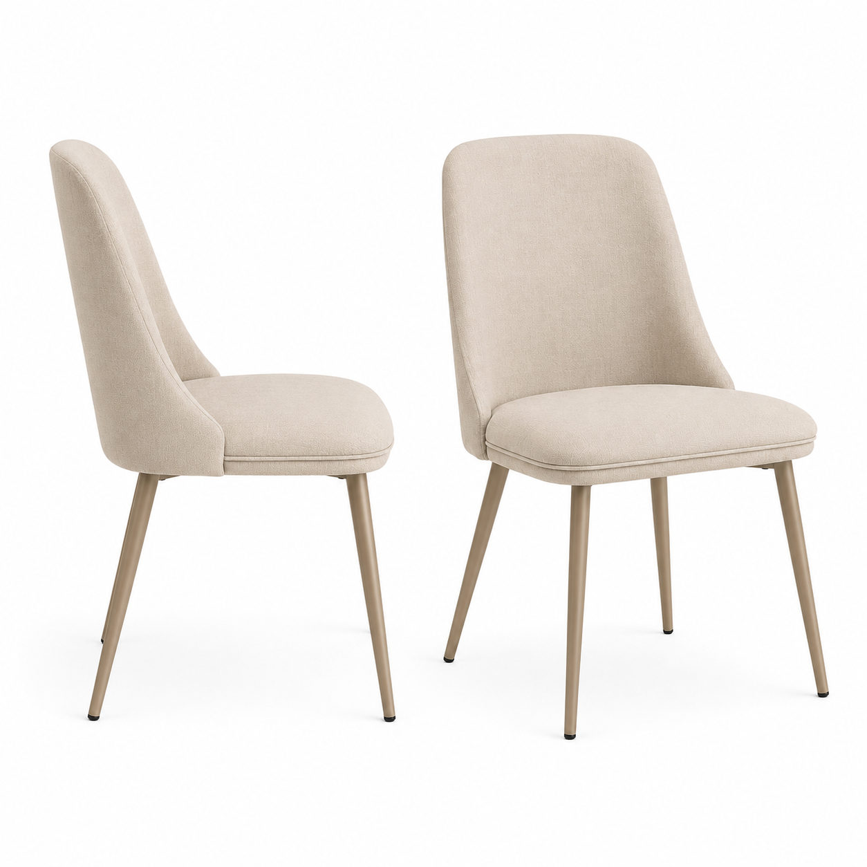 Moderner Esszimmerstuhl 84 cm im 2er-Set-SelviaModern