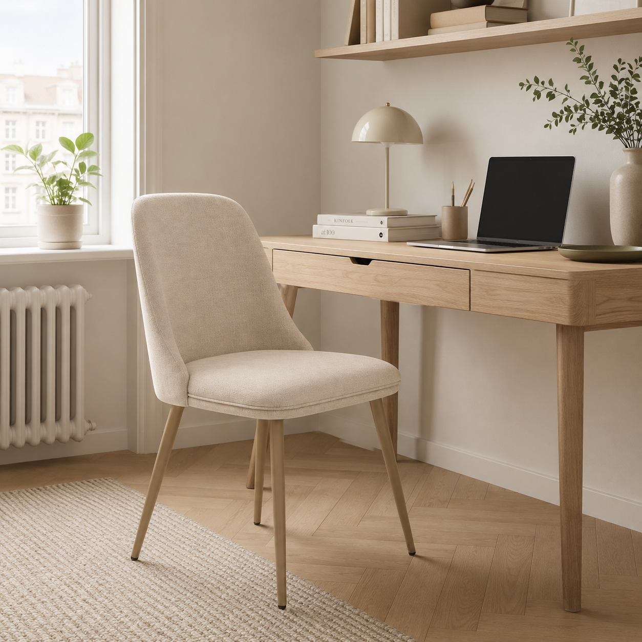 Moderner Esszimmerstuhl 84 cm im 2er-Set-SelviaModern