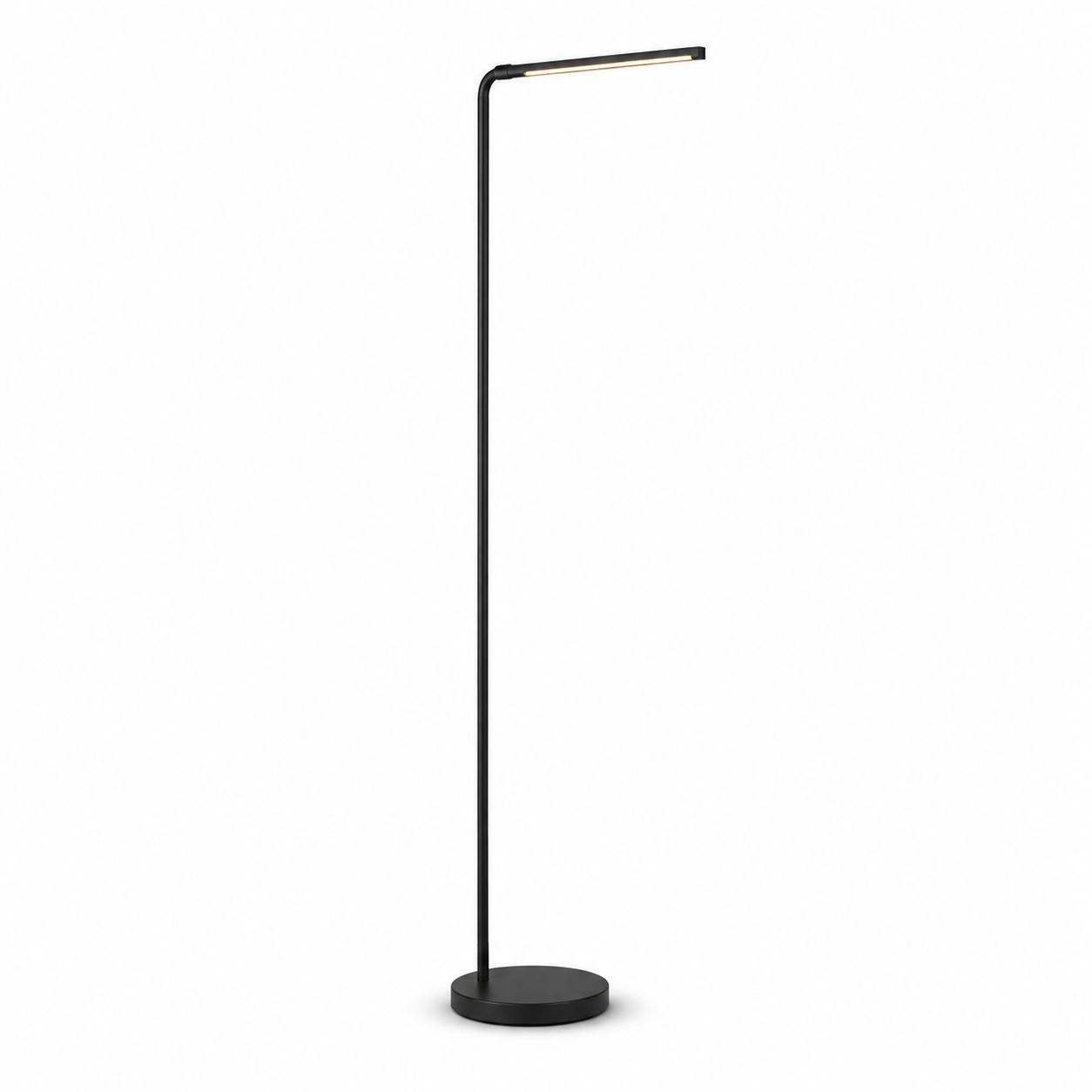 LED Stehleuchte 155 cm mit warmweißem Licht-SelviaModern