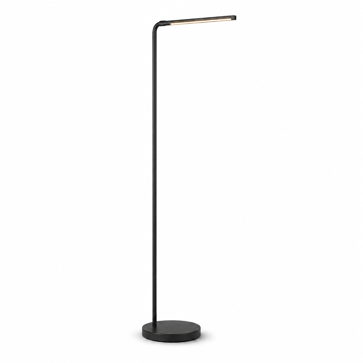 LED Stehleuchte 155 cm mit warmweißem Licht-SelviaModern
