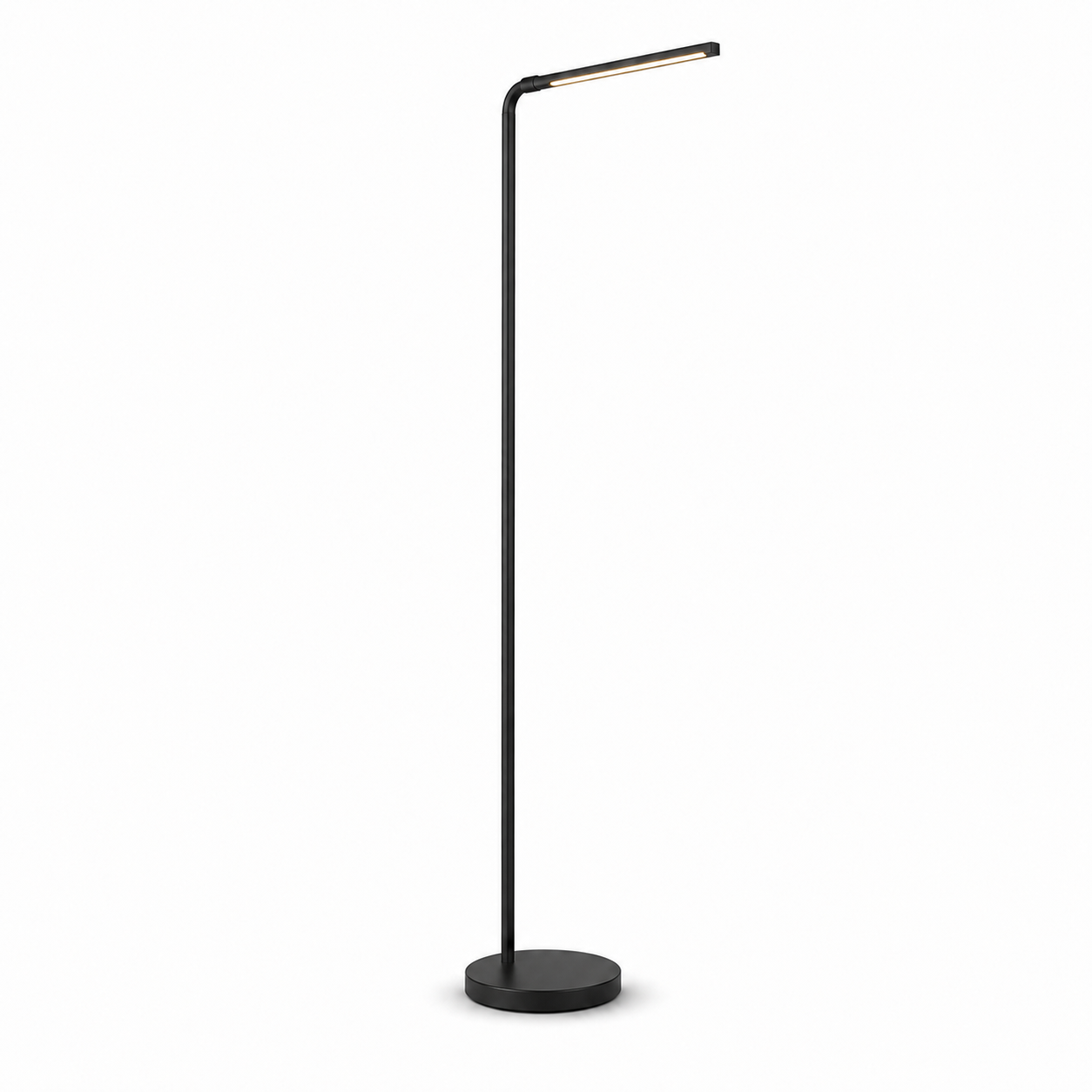 LED Stehleuchte 155 cm mit warmweißem Licht-SelviaModern