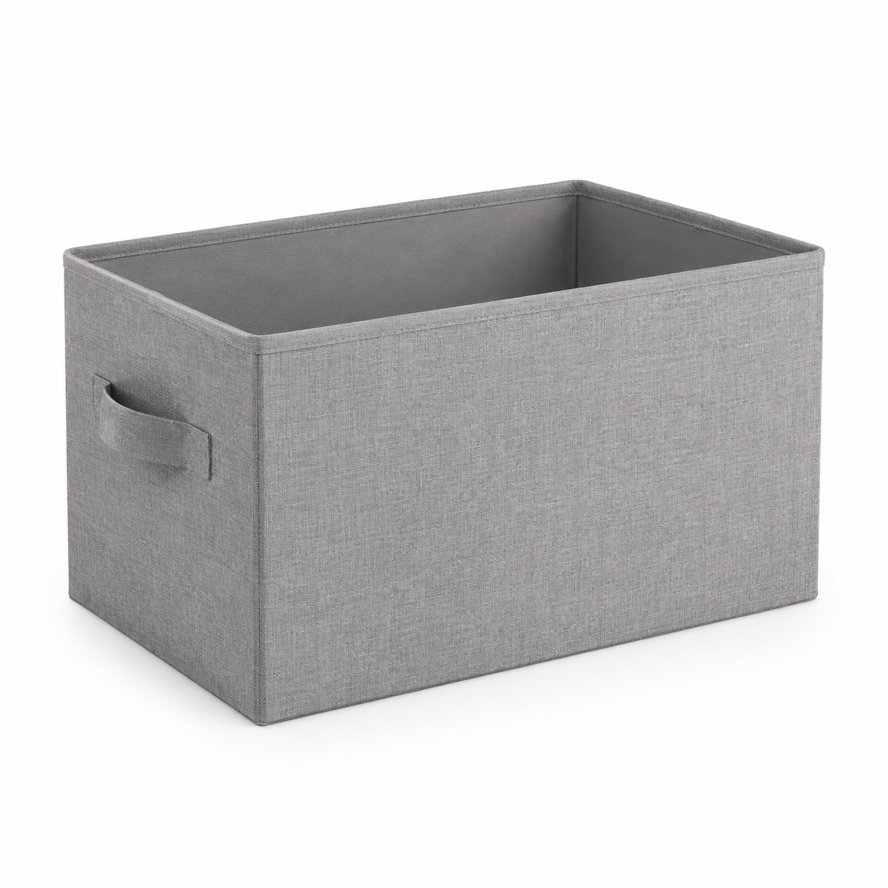 Aufbewahrungsbox 30 L aus Stoff mit Griffen-SelviaModern