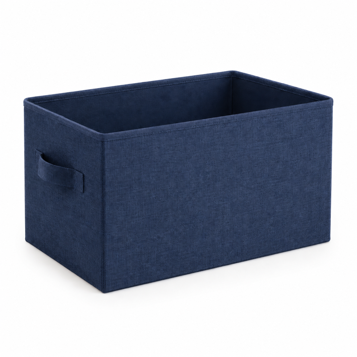 Aufbewahrungsbox 30 L aus Stoff mit Griffen-SelviaModern