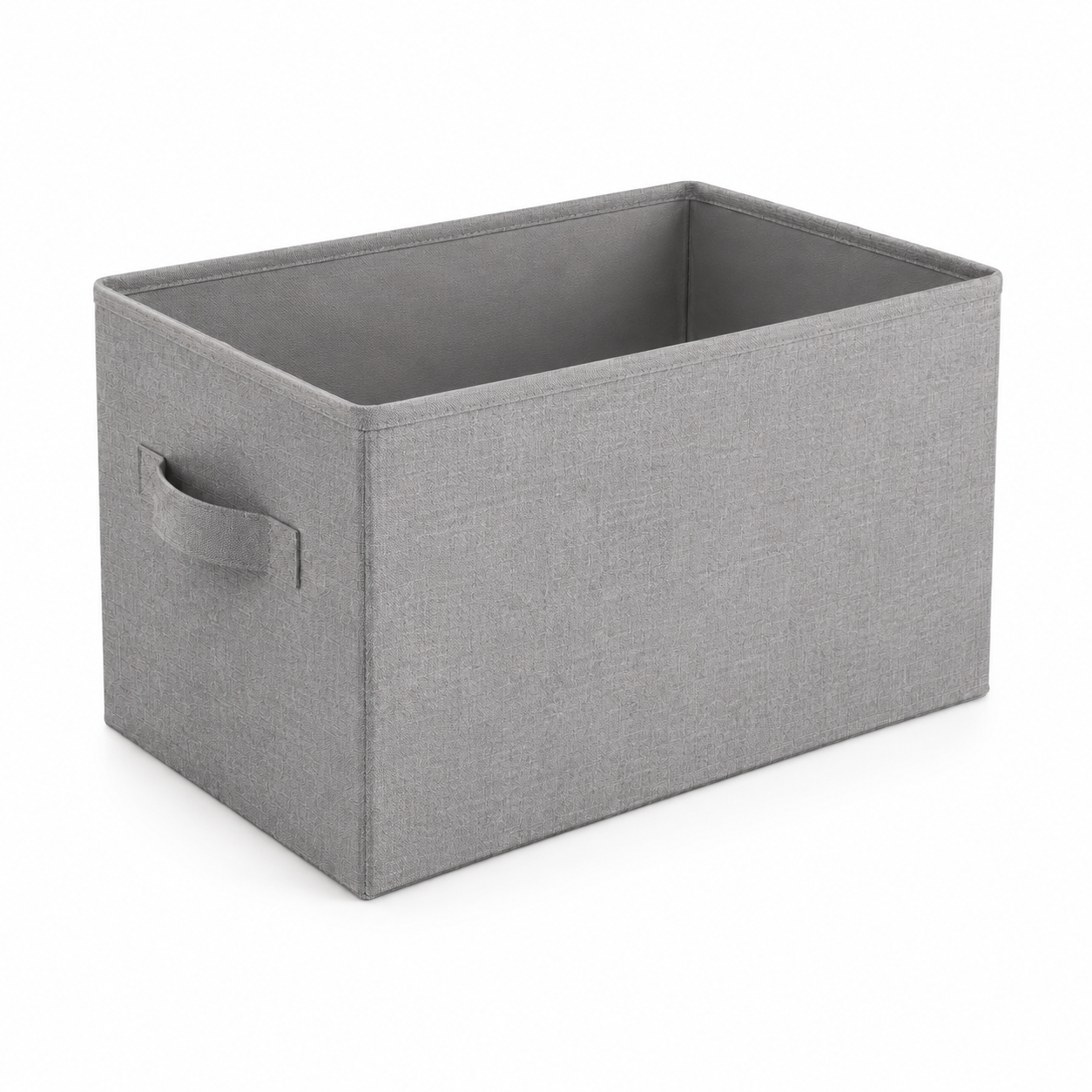 Aufbewahrungsbox 30 L aus Stoff mit Griffen-SelviaModern