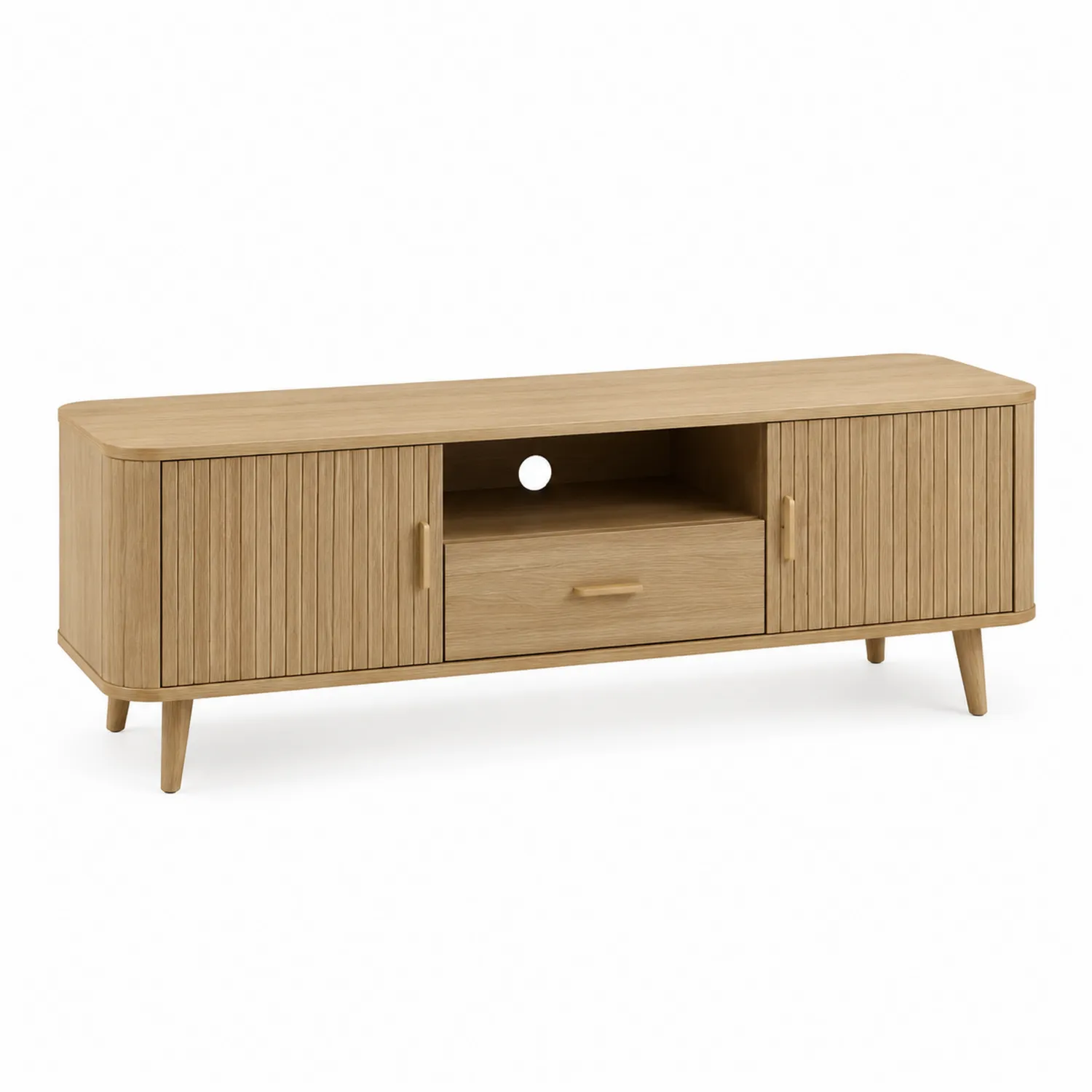 Szafka RTV drewniana 120x40x50 cm