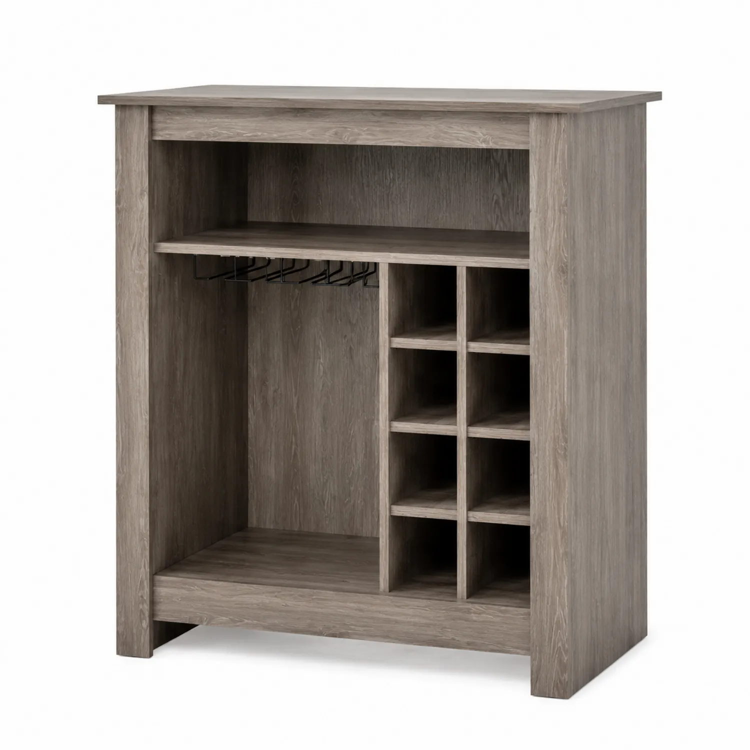 Szafka barowa z płyty MDF o wymiarach 120x60x100 cm