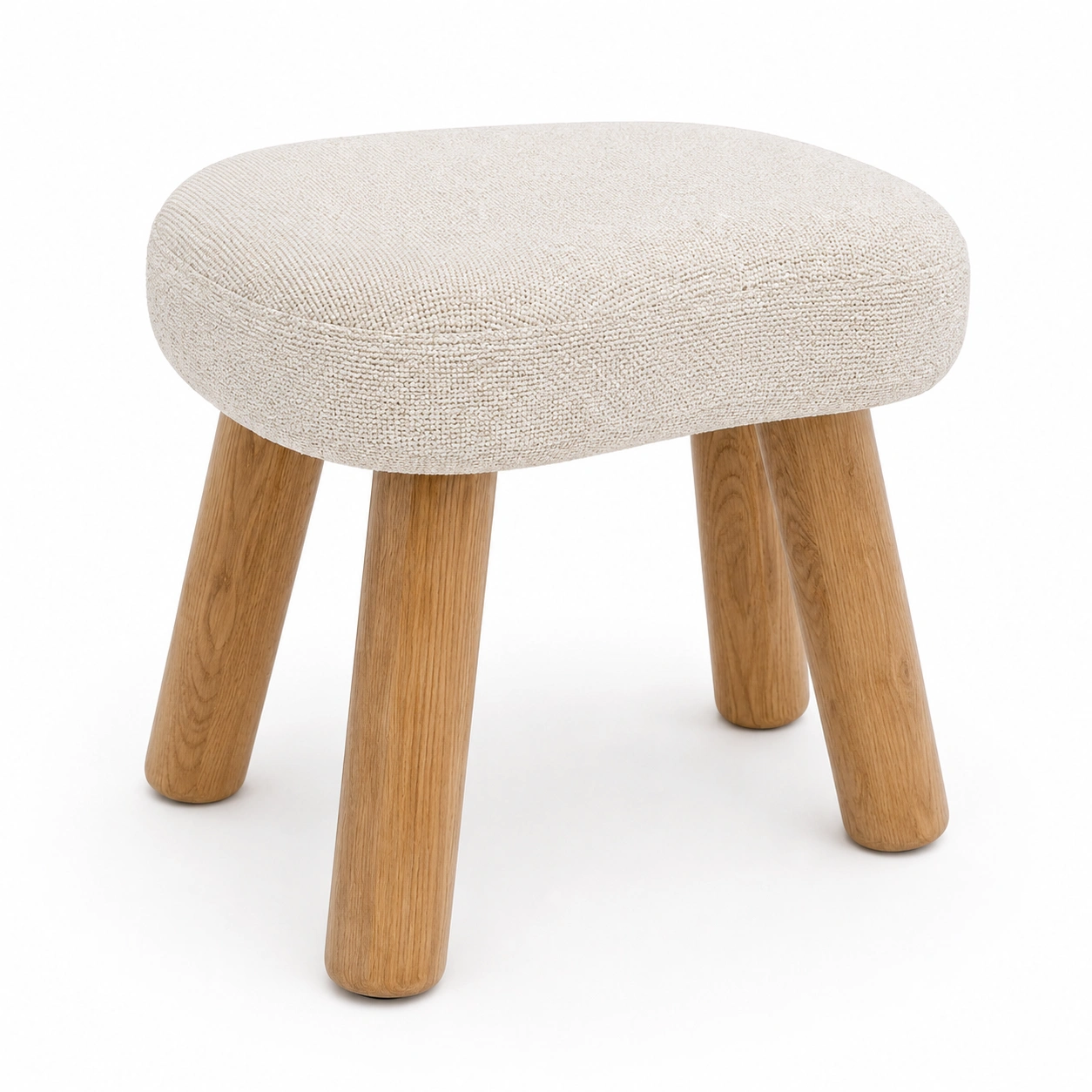 Tabouret haut bois naturel style scandinave