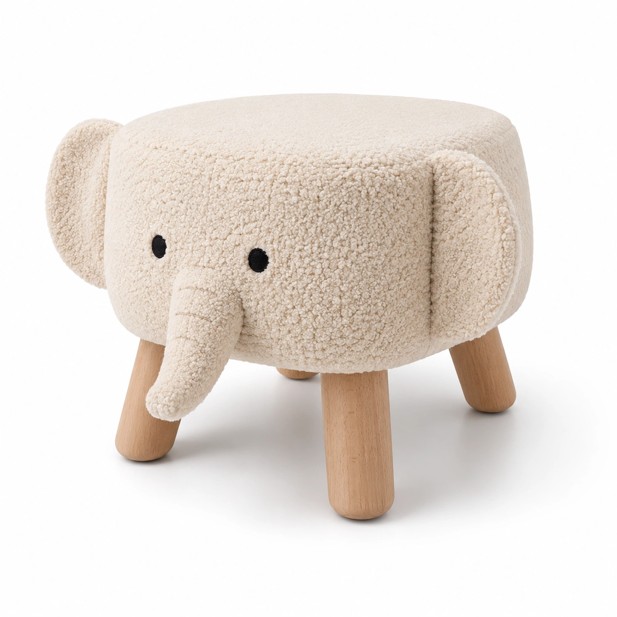 Pouf elephant enfant-greenlisse