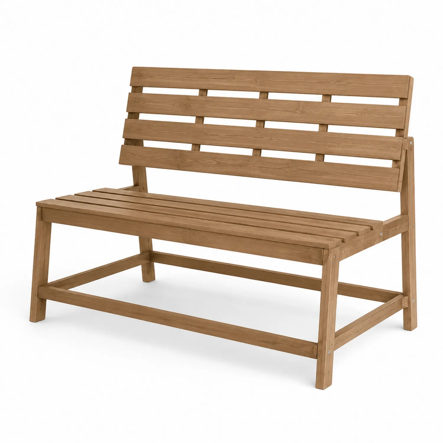 Panca da Giardino in Legno di Acacia-Brixtrivarix