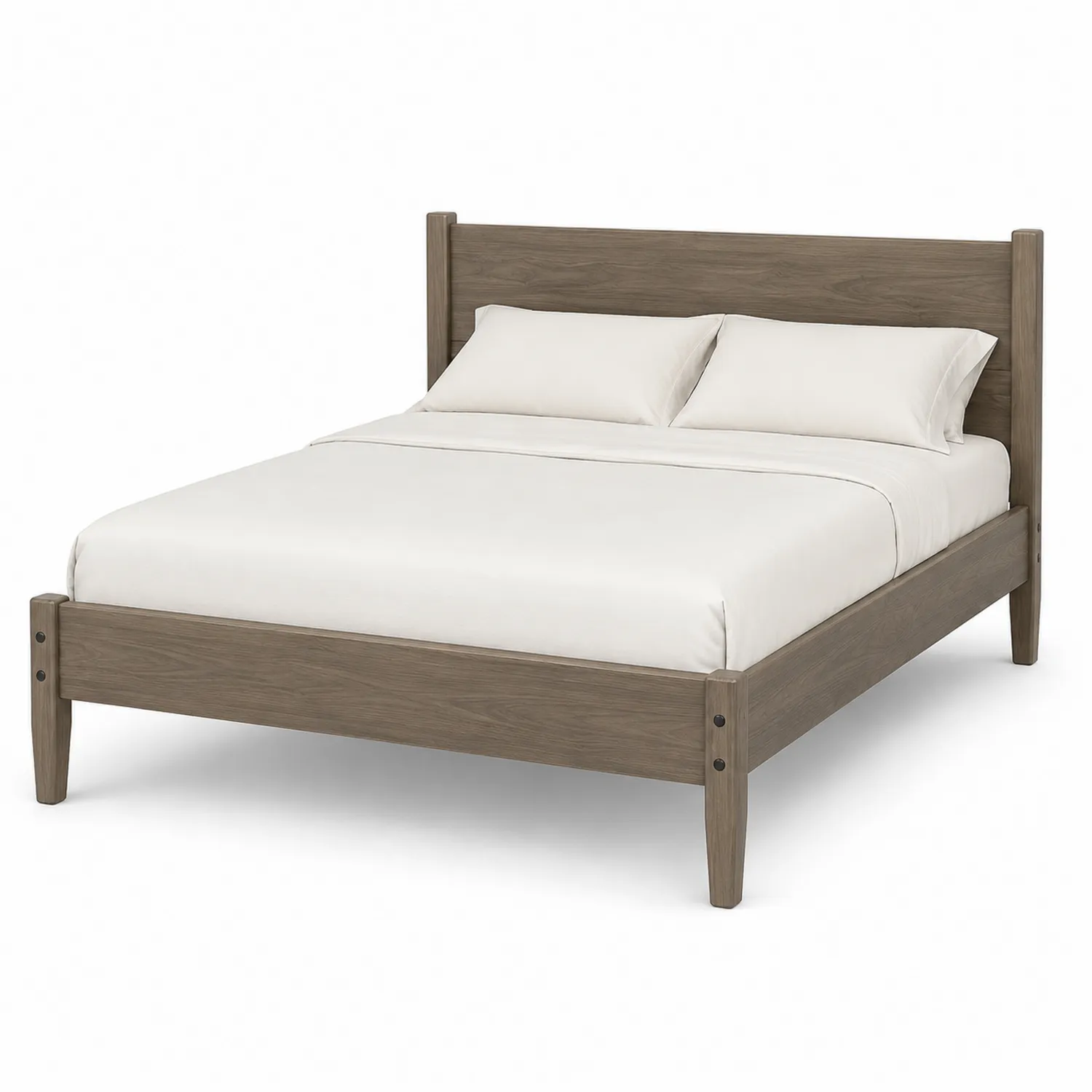 Letto Matrimoniale in Legno 200x160 cm-Brixtrivarix