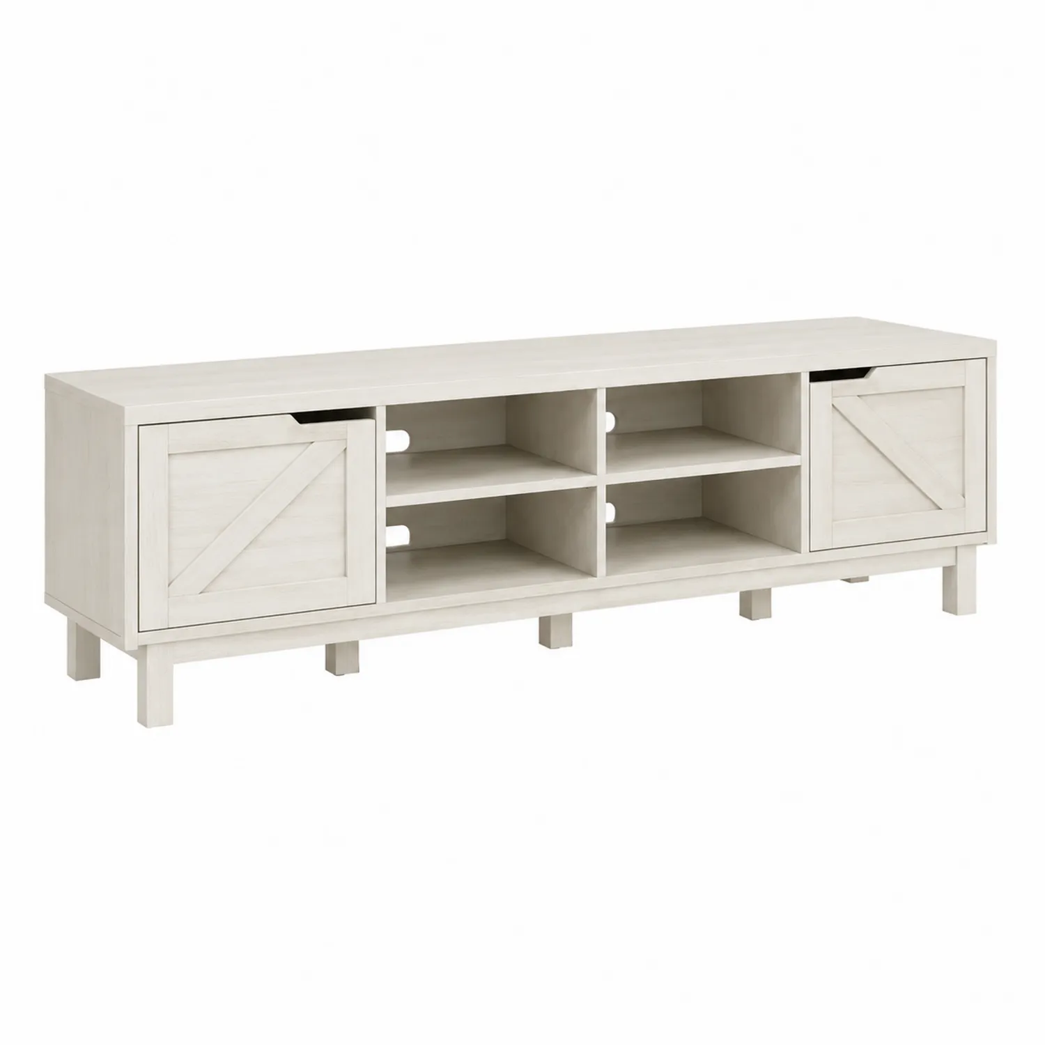 Mobile TV in Legno Composito 180x40x50 cm-Brixtrivarix