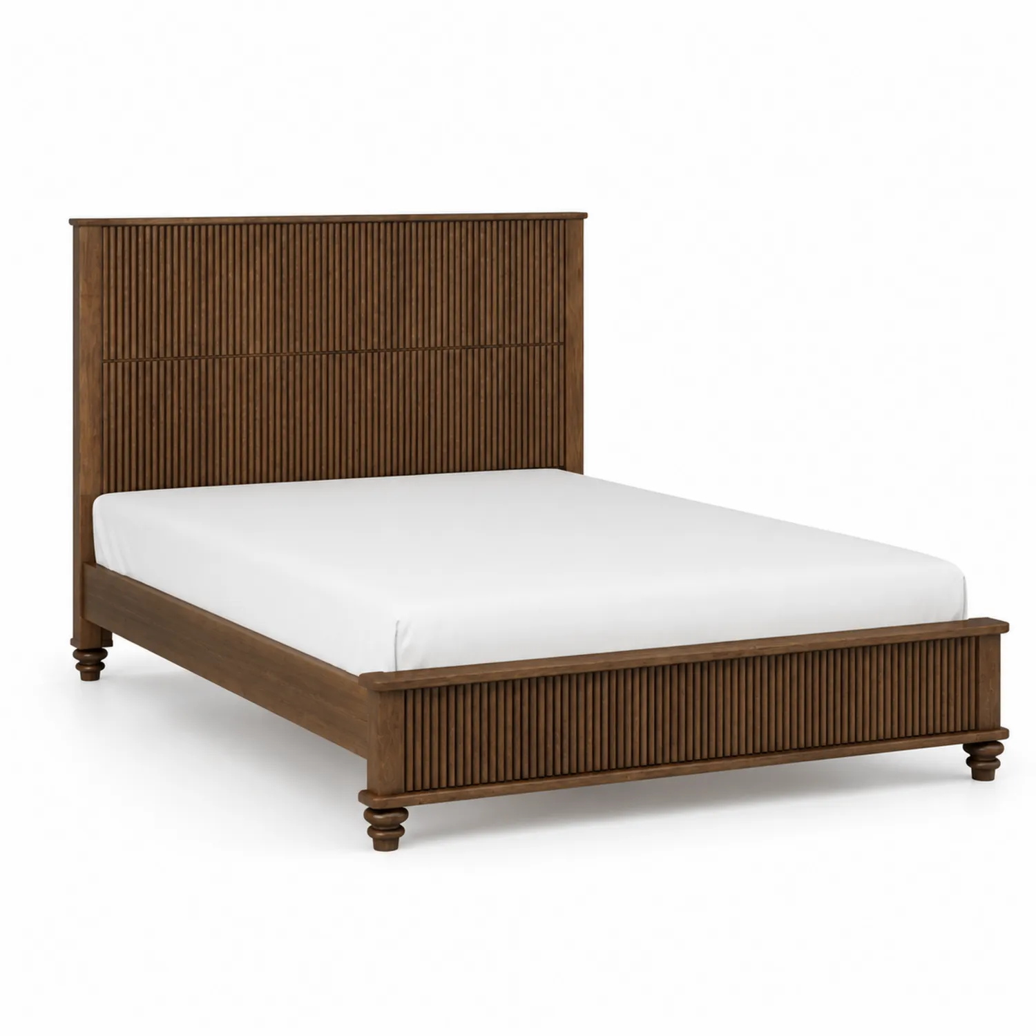 Letto matrimoniale in legno 200x160x120 cm-Nordivilla