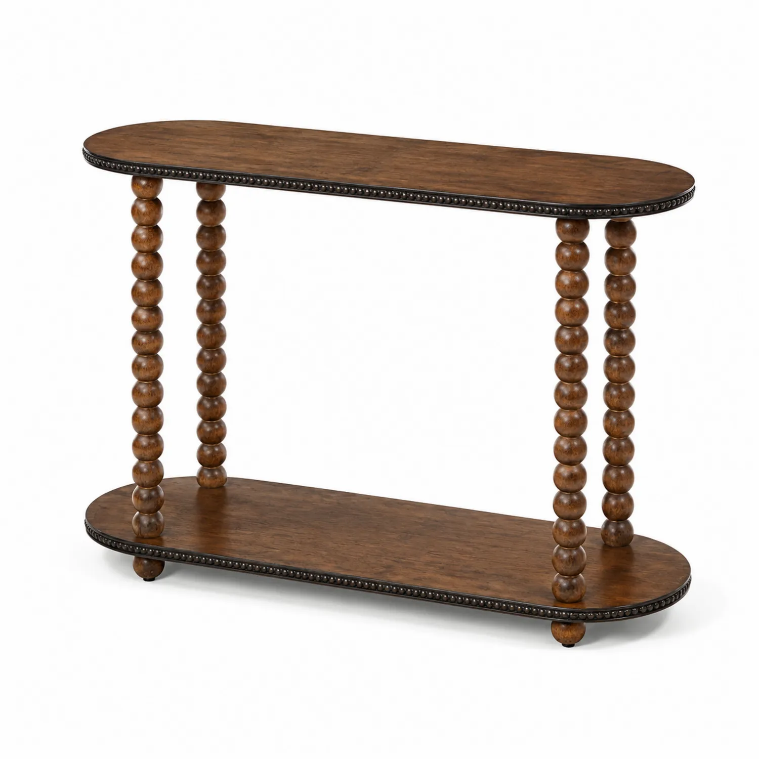 Consolle in Legno Marrone-Nordivilla