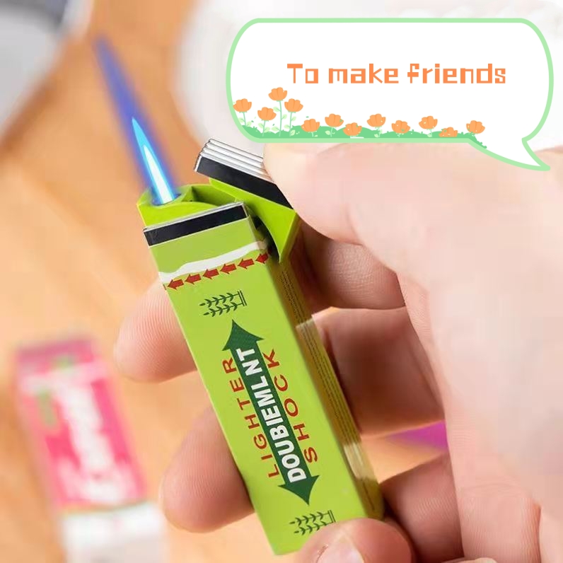 🤣Strange lighter - the brightest guy 💥