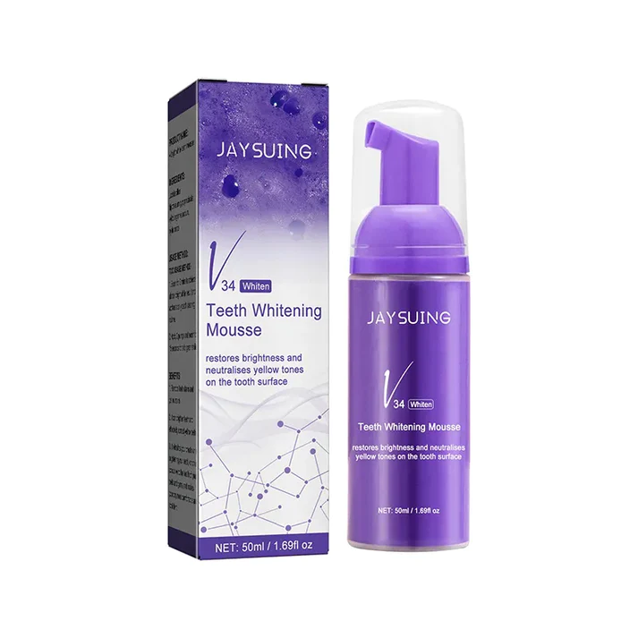  Mousse Cleaning Whitening Toothpaste