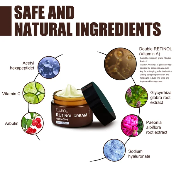 Retinol Anti Aging Wrinkle Removal Skin Firming Cream