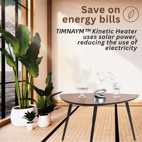 🎅TIMNAYM™ Mini Portable Kinetic Heater