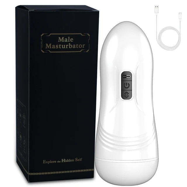 😍realistic temptation-Electric vibrating masturbation device