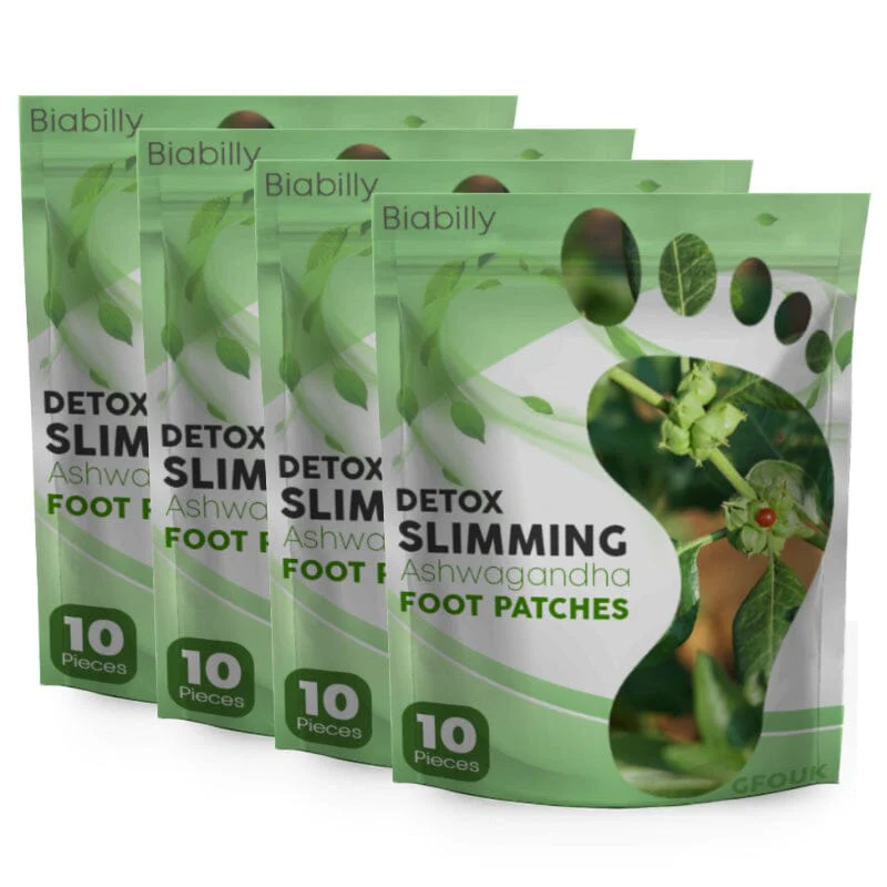 Biabilly Ashwagandha Detox Slimming Pads