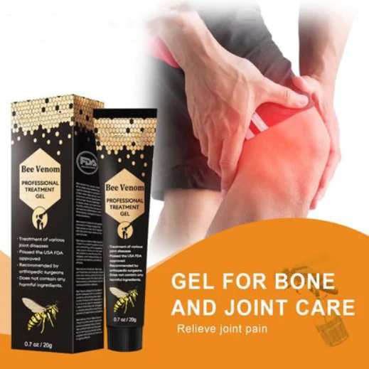 New Zealand Bee Venom Joint Relief Gel