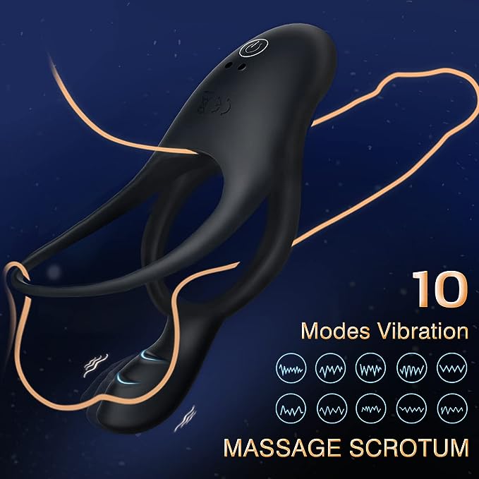 💥Special launch of supreme series in 2024-👑3-in-1 real men penis ring
